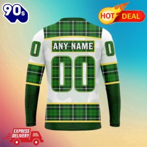 NFL Chicago Bears Special Design For St. Patrick Day All Over Print Shirts