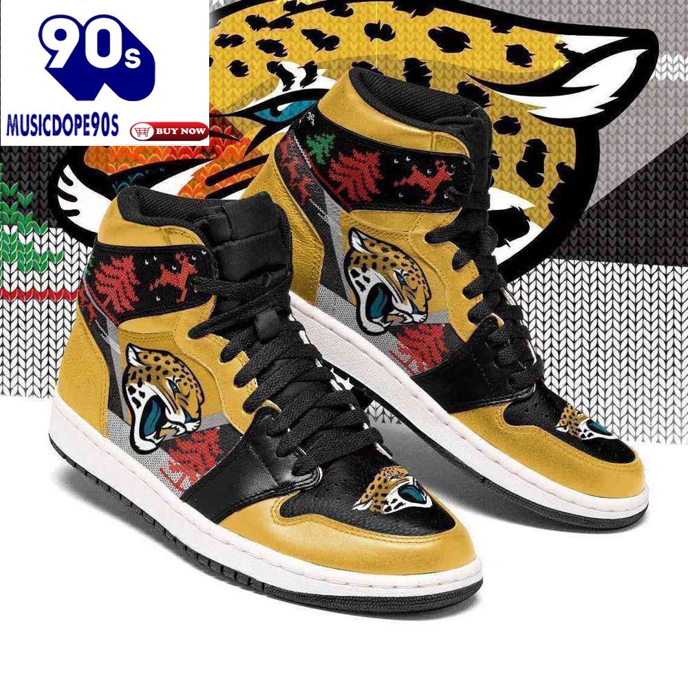 Nfl Christmas Jacksonville Jaguars Air Jordan Shoes Sport Sneakers, For Men And Women Nfl Christmas Jacksonville Jaguars Air Jordan Shoes Sport Sneakers, For Men And Women
