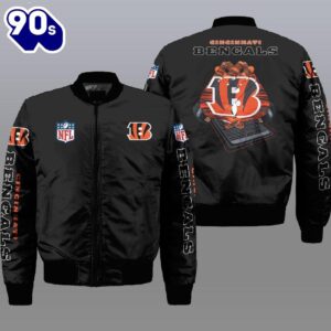 Nfl Cincinnati Bengals 3D Bomber…