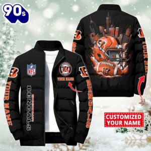 NFL Cincinnati Bengals City Puffer…