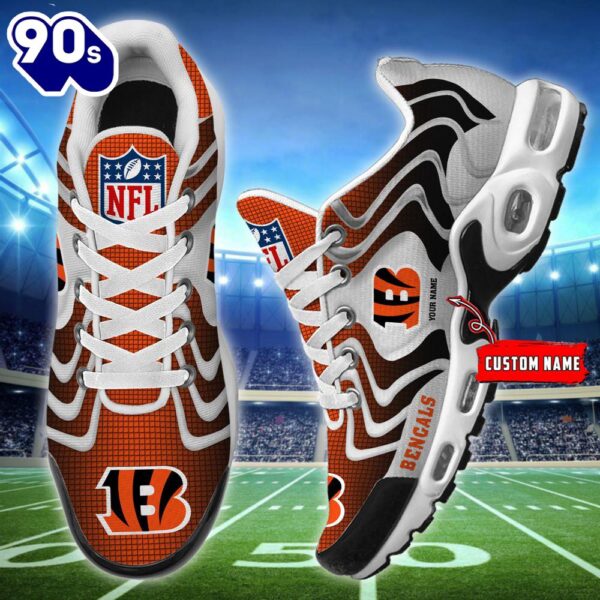 NFL Cincinnati Bengals Name TN Shoes For Fans Gift Christmas