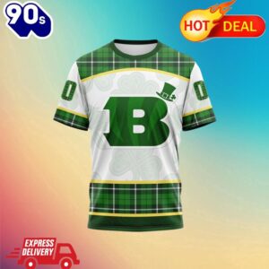 NFL Cincinnati Bengals Special Design For St. Patrick Day All Over Print Shirts