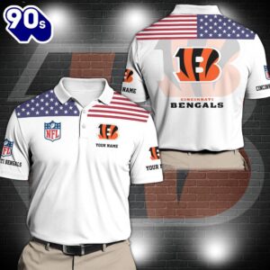 NFL Cincinnati Bengals Sport Polo…