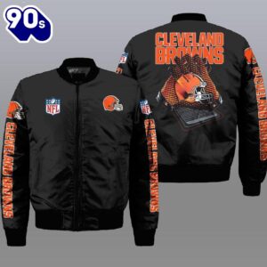 Nfl Cleveland Browns 3D Bomber…