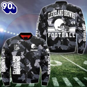 NFL Cleveland Browns Bomber Jacket…