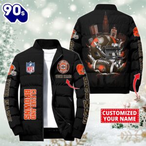 NFL Cleveland Browns City Puffer…