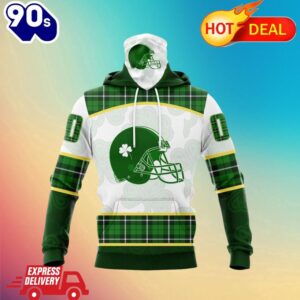 NFL Cleveland Browns Special Design For St. Patrick Day All Over Print Shirts