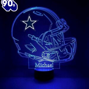 Custom Name NFL Cowboys Modern…