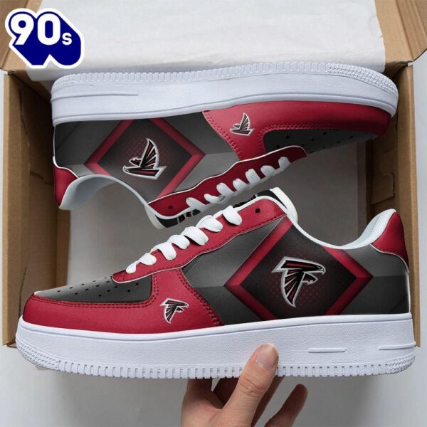 NFL Custom  Atlanta Falcons Air Force 1 Shoes For Fans