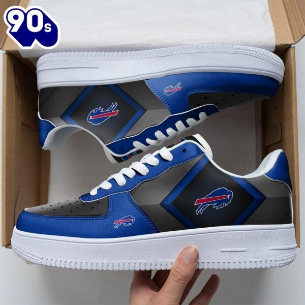 NFL Custom  Buffalo Bills Air Force 1 Shoes For Fans