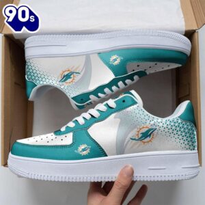 NFL Custom Miami Dolphins Air…