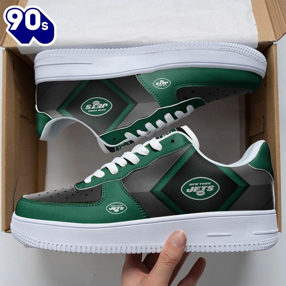 NFL Custom New York Jets Air Force 1 Shoes For Fans NFL Custom New York Jets Air Force 1 Shoes For Fans