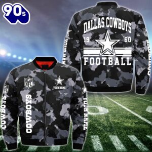 NFL Dallas Cowboys Bomber Jacket…