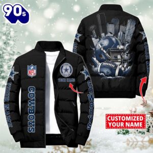 NFL Dallas Cowboys City Puffer…