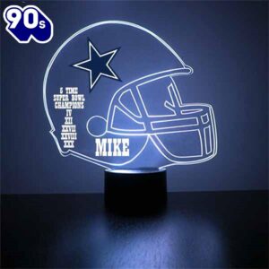 Custom Name NFL Dallas Cowboys…