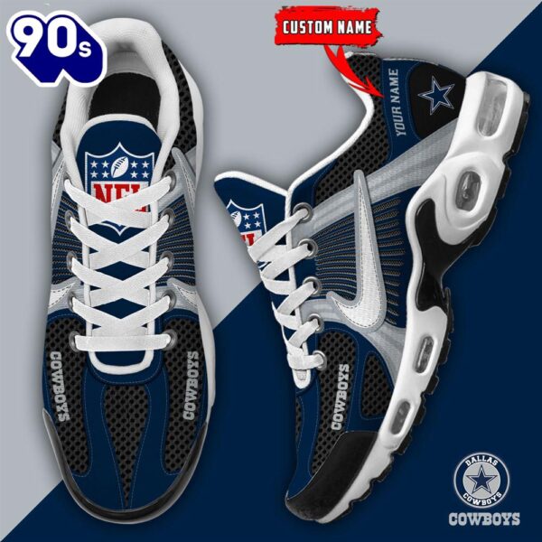 NFL Dallas Cowboys Football Team Custom Max Plus Shoes