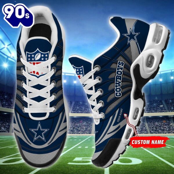 NFL Dallas Cowboys Football Team TN Shoes Sport – Custom Name