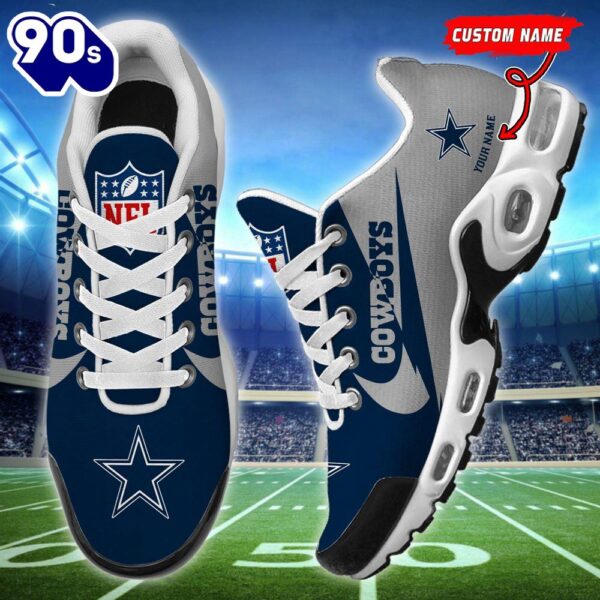 NFL Dallas Cowboys Name TN Shoes For Fans Gift Christmas