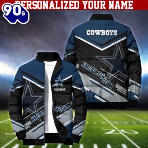 NFL Dallas Cowboys Puffer Jacket…