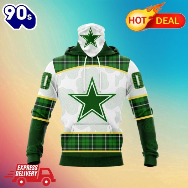 NFL Dallas Cowboys Special Design For St. Patrick Day All Over Print Shirts