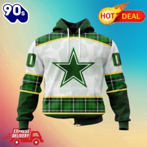 NFL Dallas Cowboys Special Design For St. Patrick Day All Over Print Shirts