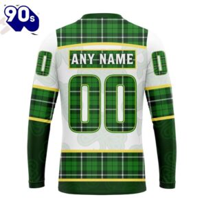 NFL Dallas Cowboys Special Design For St. Patrick Day All Over Print Shirts