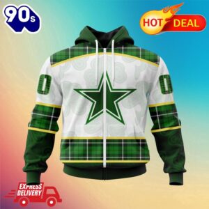 NFL Dallas Cowboys Special Design For St. Patrick Day All Over Print Shirts