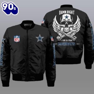 Nfl Dallas Cowboys Wings Skull…