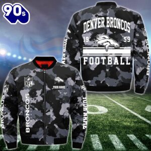 NFL Denver Broncos Bomber Jacket…