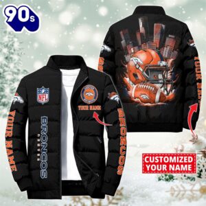 NFL Denver Broncos City Puffer…