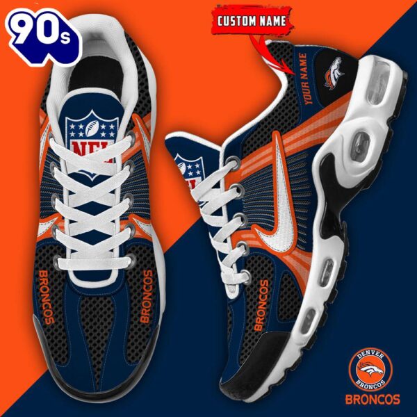 NFL Denver Broncos Football Team Custom Max Plus Shoes