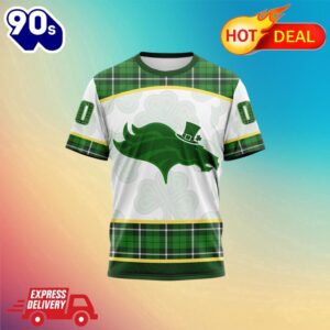 NFL Denver Broncos Special Design For St. Patrick Day All Over Print Shirts