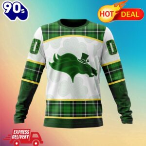 NFL Denver Broncos Special Design For St. Patrick Day All Over Print Shirts