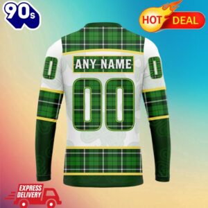 NFL Denver Broncos Special Design For St. Patrick Day All Over Print Shirts