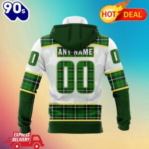 NFL Denver Broncos Special Design For St. Patrick Day All Over Print Shirts