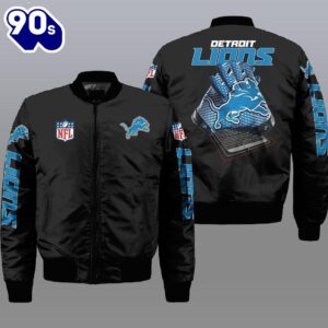 Nfl Detroit Lions 3D Bomber…