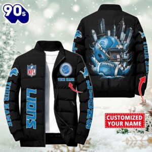 NFL Detroit Lions City Puffer…