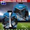 NFL Detroit Lions Puffer Jacket Personalized Your Name – Sport Puffer Jacket