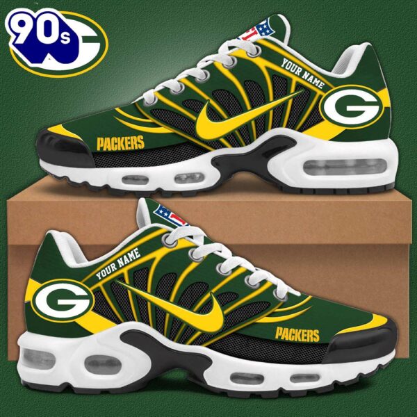 NFL Green Bay Packers Football Team Sport TN Shoes Cr – Custom Name
