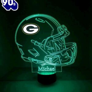 Custom Name NFL Green Bay…