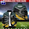 NFL Green Bay Packers Puffer Jacket Personalized Your Name – Sport Puffer Jacket