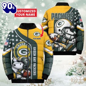 NFL Green Bay Packers Snoopy…