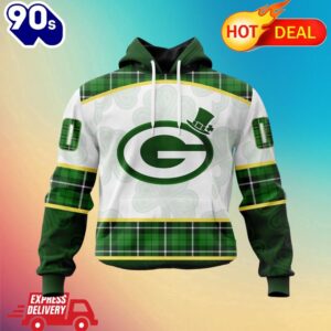 NFL Green Bay Packers Special Design For St. Patrick Day All Over Print Shirts