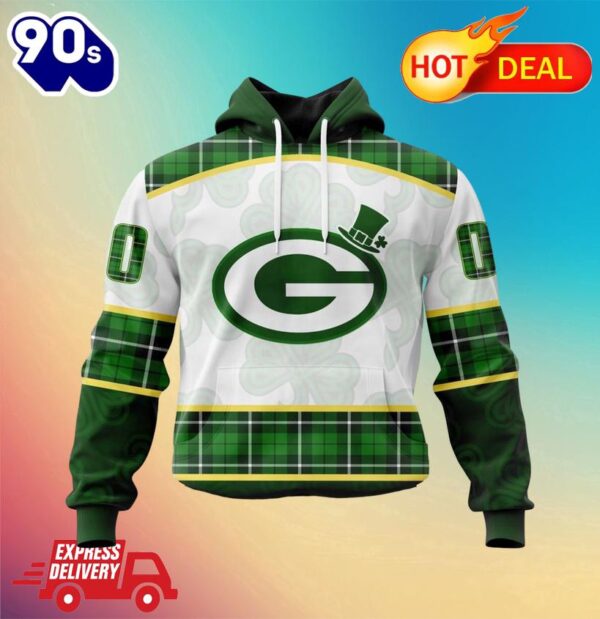 NFL Green Bay Packers Special Design For St. Patrick Day All Over Print Shirts