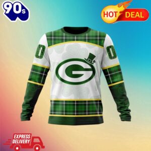 NFL Green Bay Packers Special Design For St. Patrick Day All Over Print Shirts