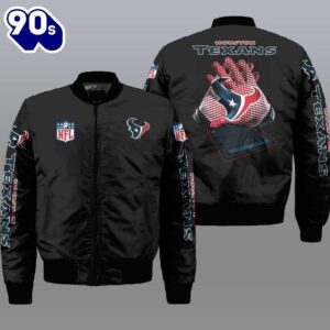 Nfl Houston Texans 3D Bomber…