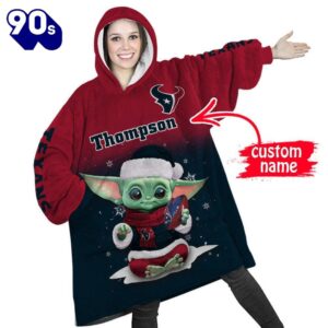 NFL Houston Texans Baby Yoda…