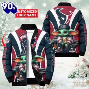 NFL Houston Texans Baby Yoda…