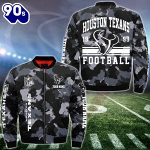 NFL Houston Texans Bomber Jacket…