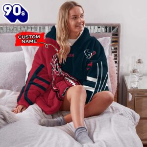 NFL Houston Texans Custom Huggle…